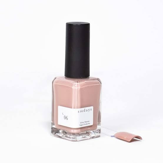 Sunday's Nail Polish | Creamy Beige L06