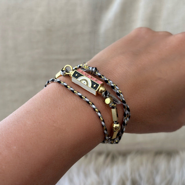 Ibiza wrap bracelet or necklace