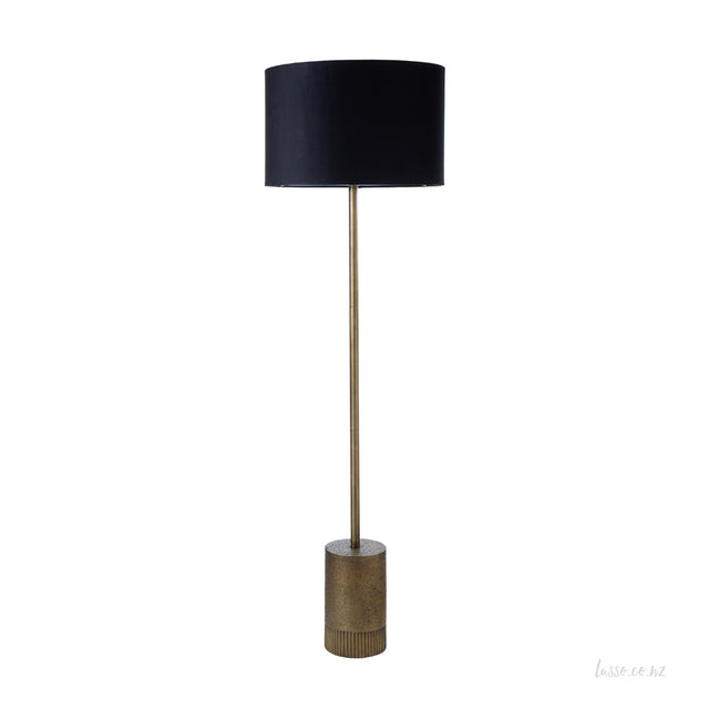 Antique Brass Floor Lamp