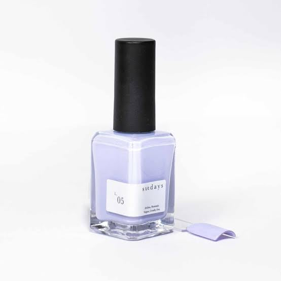 Sunday's Nail Polish | Lavender L05