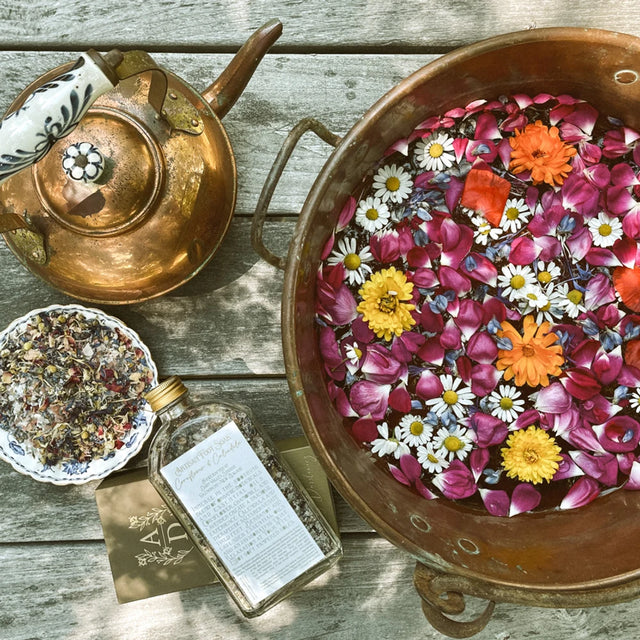 Foot Soak | Cornflower & Calendula