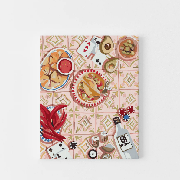 Paint Like Frida Kit Friday Fridas Unique Boutique Homeware