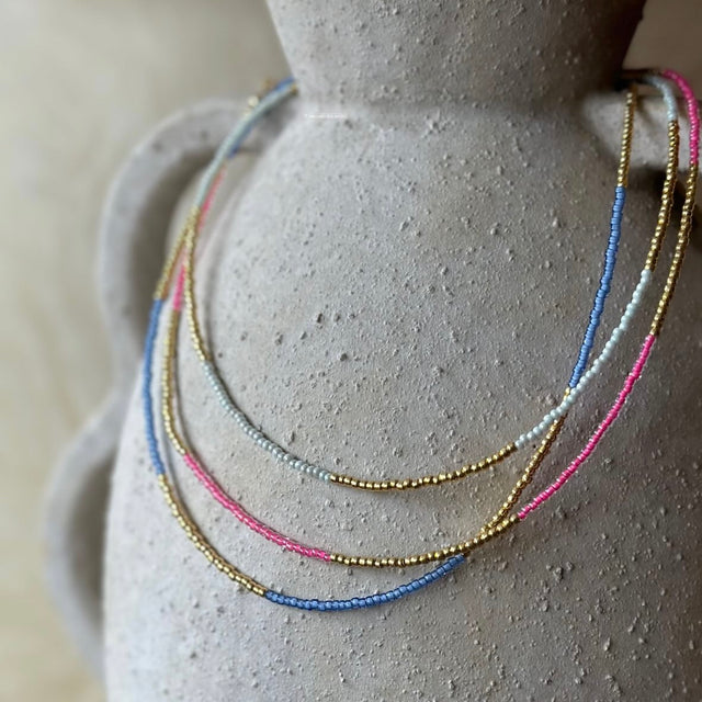 Seed Bead Necklace