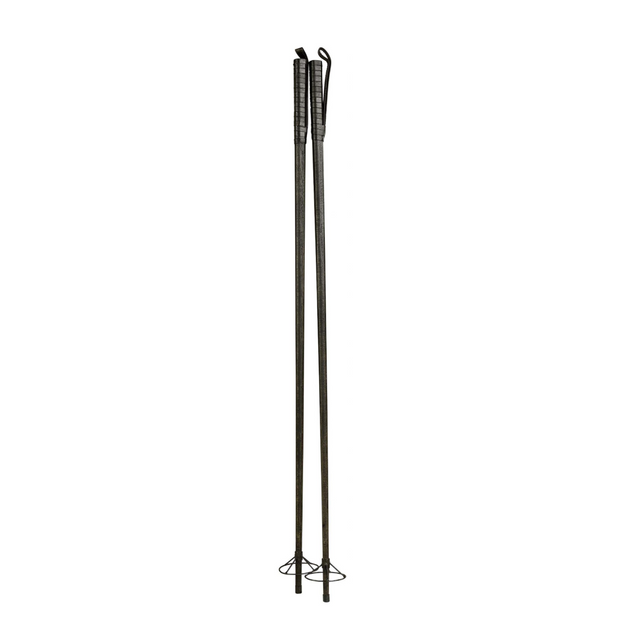 Ski Poles | Antique Finish