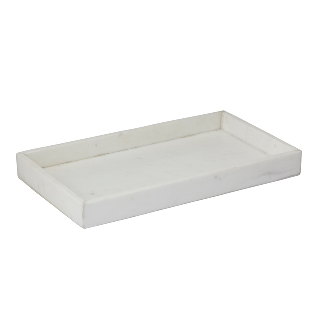 Tray | White Carrara Marble