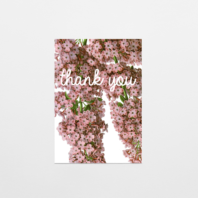 Gift Card | Floral Thank You