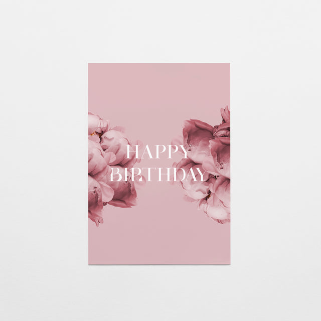 Gift Card | Peony Happy Birthday