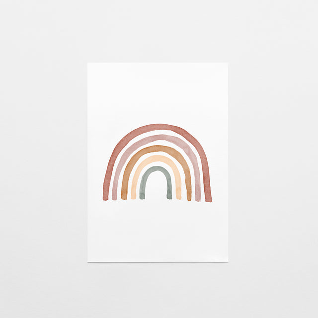 Gift Card | Watercolour Rainbow