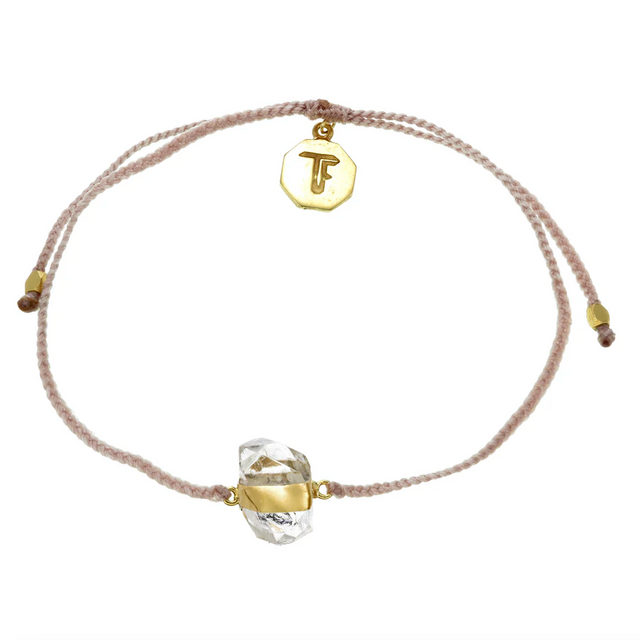 Bracelet | Diamond Quartz & Blush