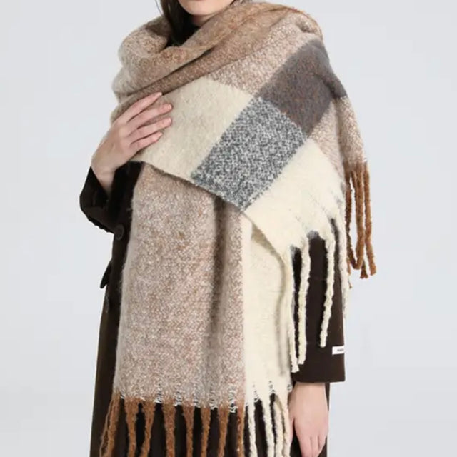 Scarf | wool blend