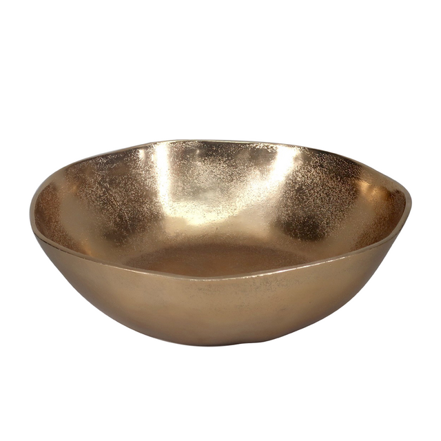 Gold Bowl | Large Organic finish