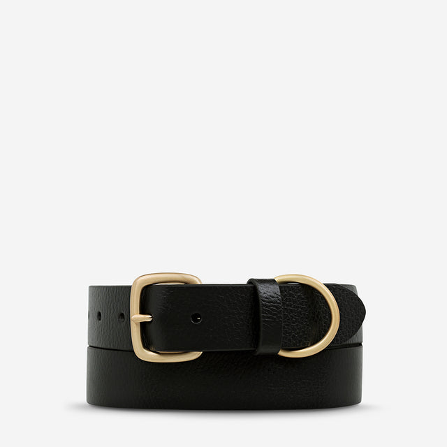 Status Anxiety | Disarm Belt BLACK/GOLD