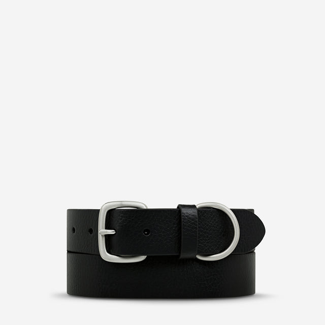 Status Anxiety | Disarm Belt BLACK/SILVER
