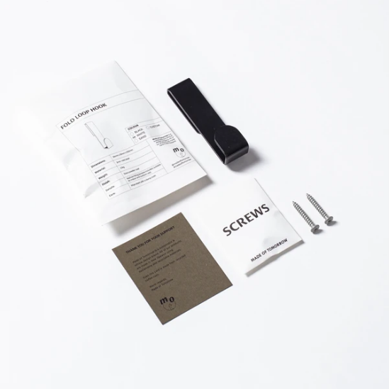 MOT | Wall Hook BLACK