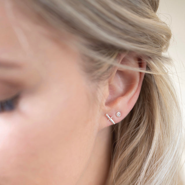 Earrings | Mini Dagger Stud