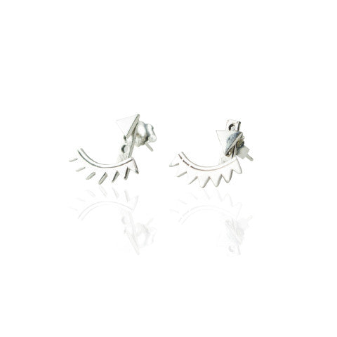 Sterling Silver Ear Jackets NZ