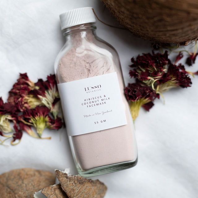 WS Face Mask | Hibiscus & Coconut