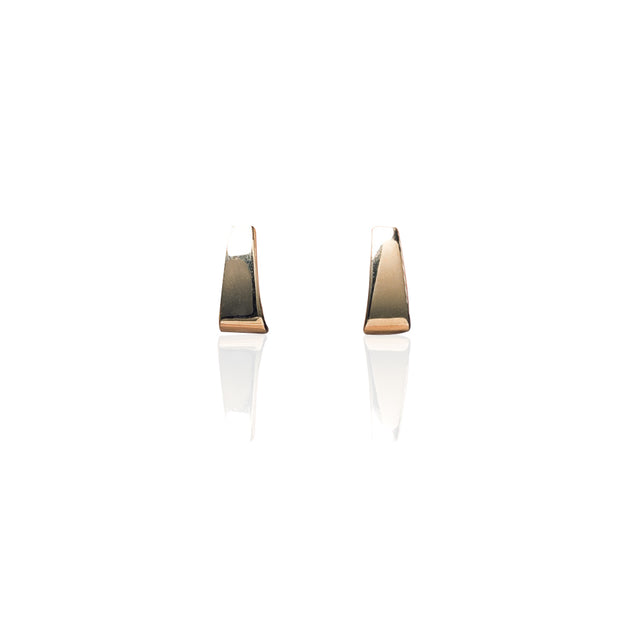 wide J Wrap Earrings