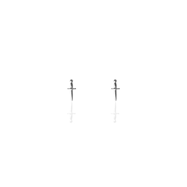WS Earrings | Mini Dagger Stud