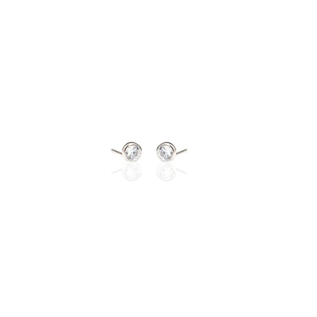 Earrings | Zirconia mini studs