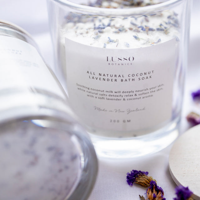 Bath Soak | Coconut Lavender by