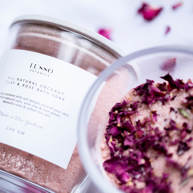 Bath Soak | Coconut, French Clay & Rose