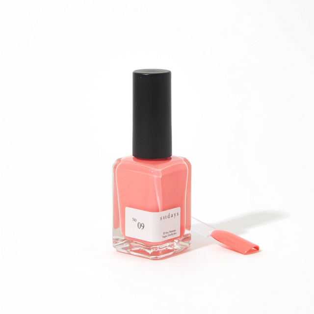 Sunday's Nail Polish | Coral No9