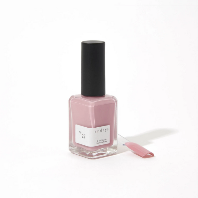 Sunday's Nail Polish | Powder Rose No27