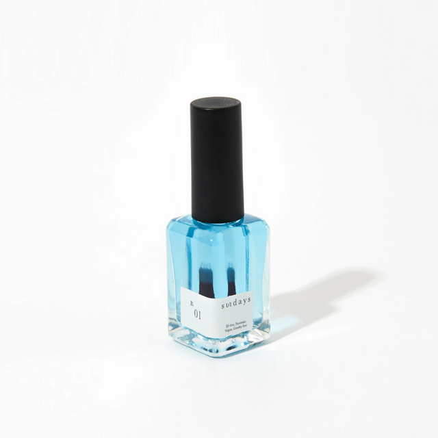 Sunday's Nail Polish | Base Coat B01