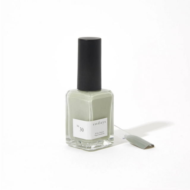 Sunday's Nail Polish | Olive Gray No30