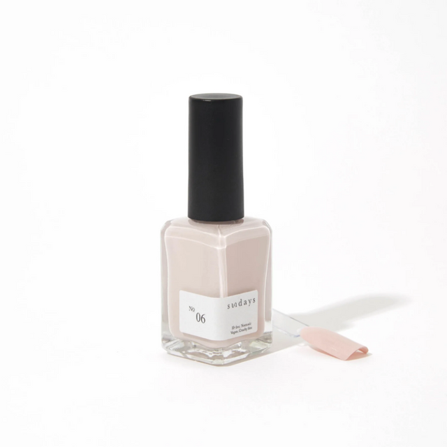 Sunday's Nail Polish | Buttery Nude No6