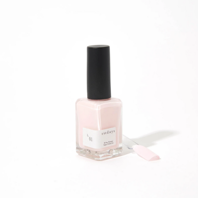 Sunday's Nail Polish | Pastel Pink L01