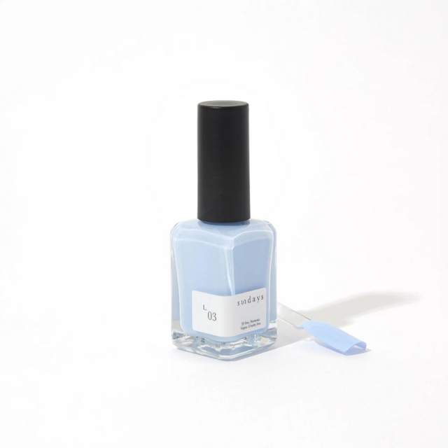 Sunday's Nail Polish | Pastel Blue L03