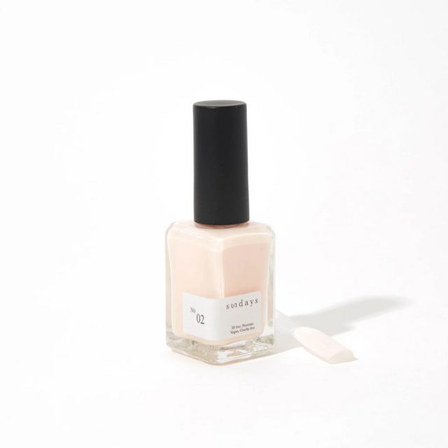Sunday's Nail Polish | Semi-opaque Pink No2