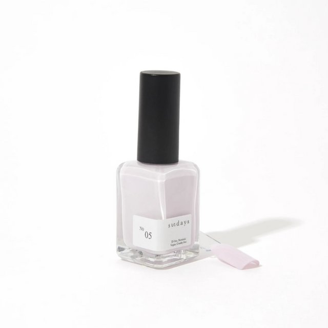 Sunday's Nail Polish | Light Lilac No5