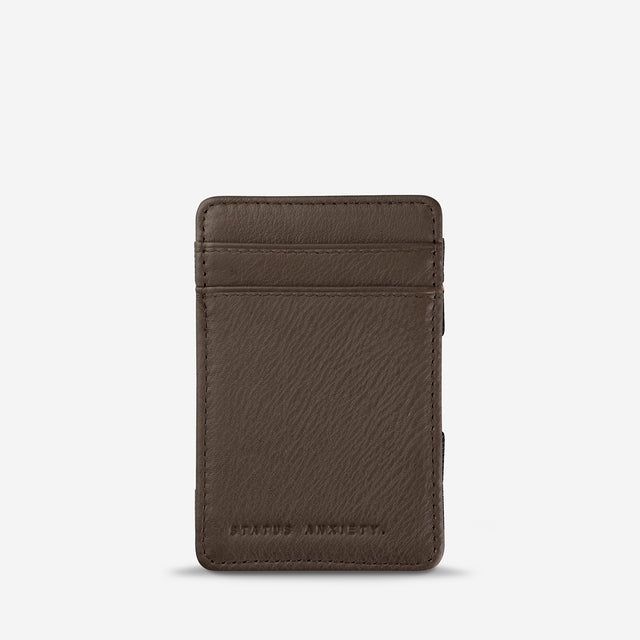 Status Anxiety | Flip wallet