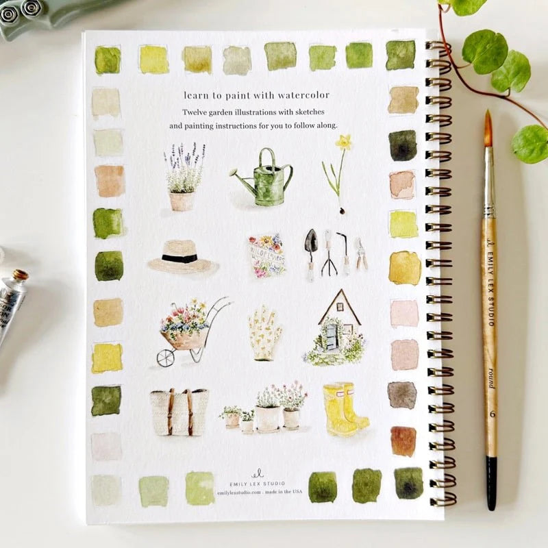 Watercolour Workbooks