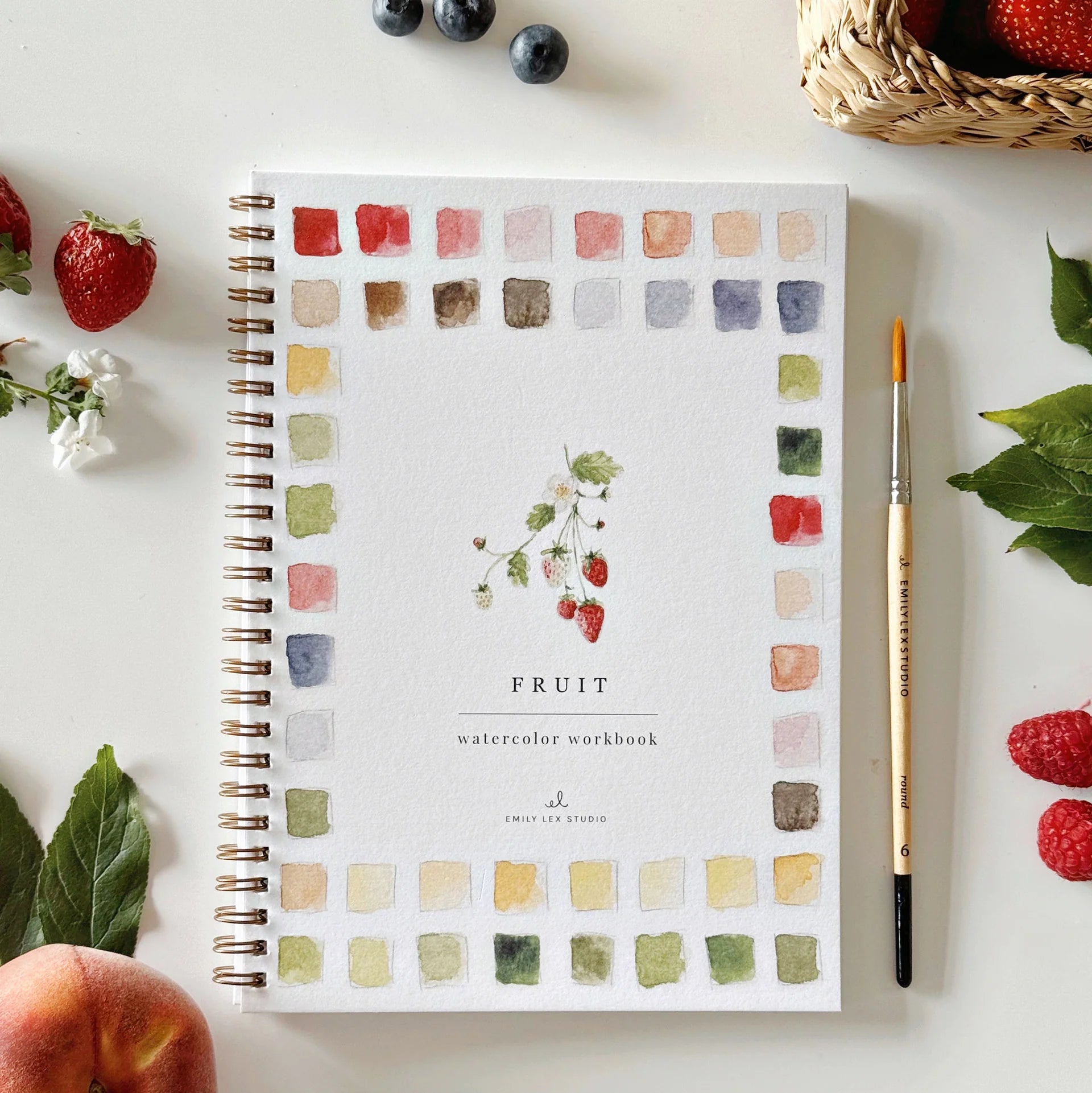Watercolour Workbooks