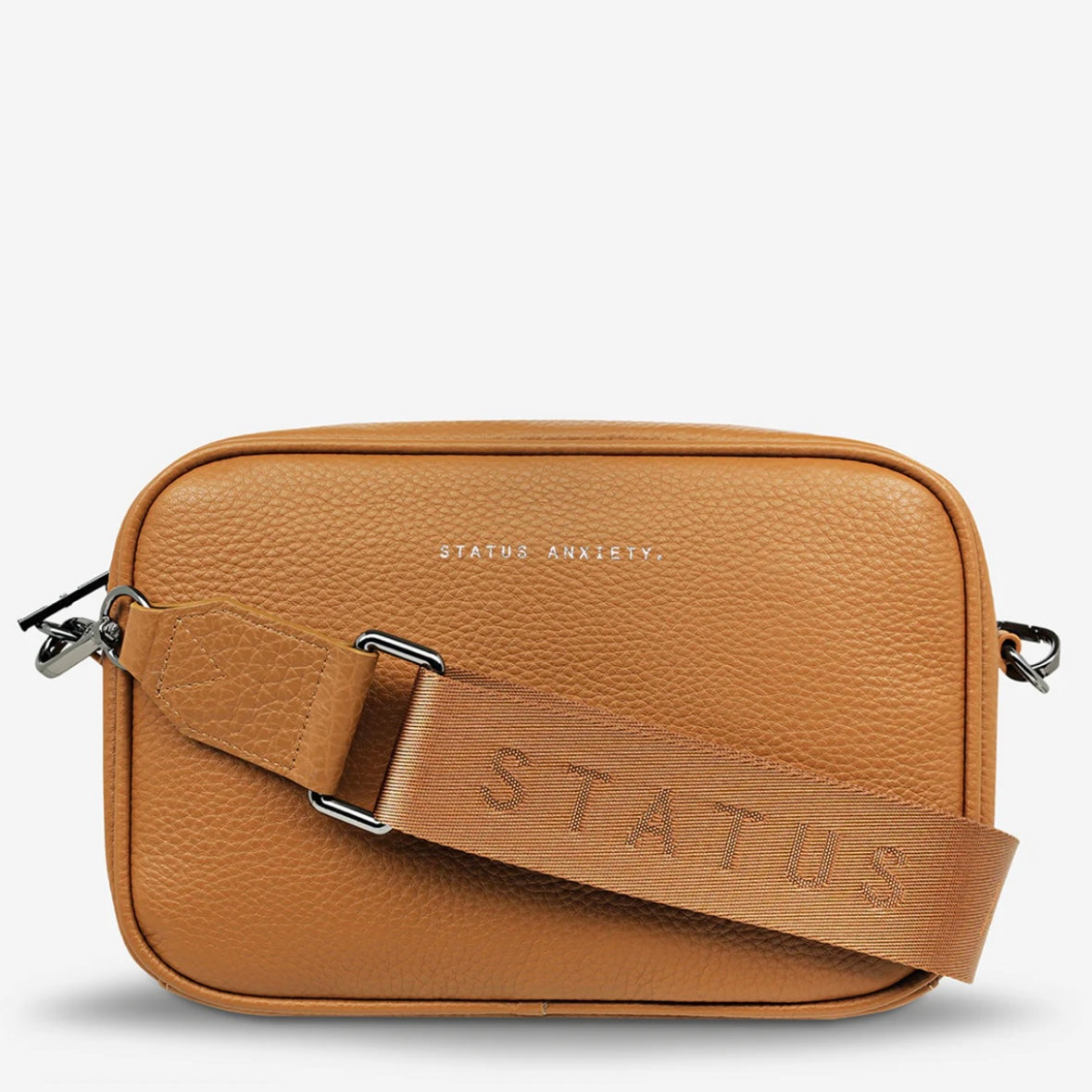 Status Anxiety | Plunder TAN THICK STRAP