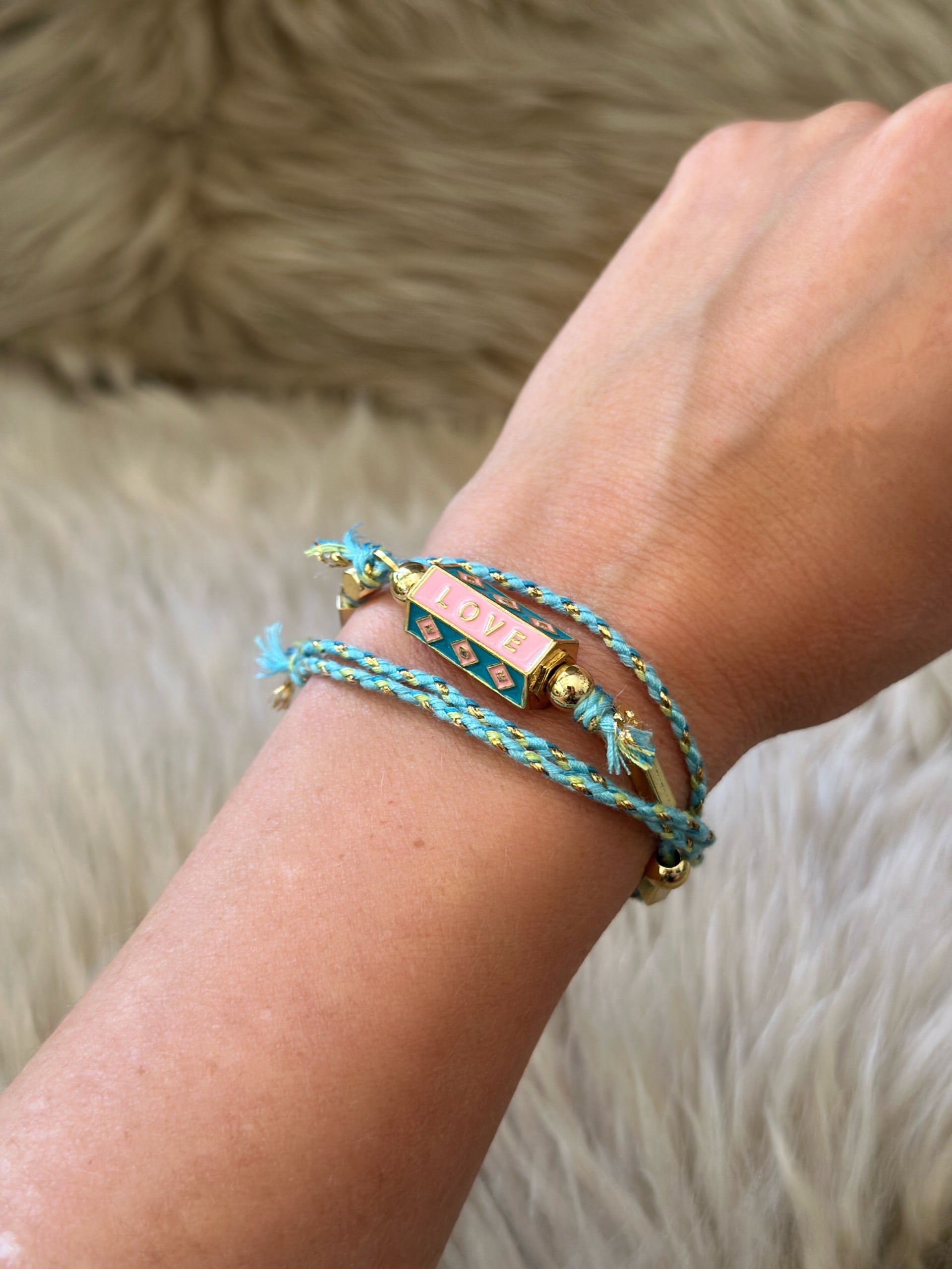 Ibiza wrap bracelet or necklace