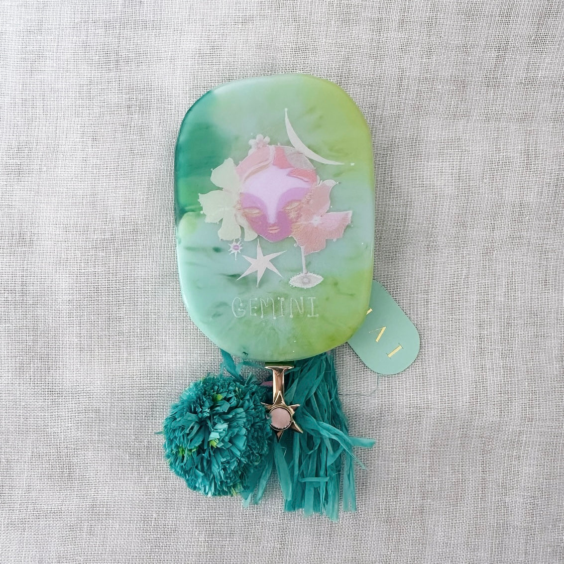 Jai Vasicek | Resin Zodiac Starsign Wall Tile