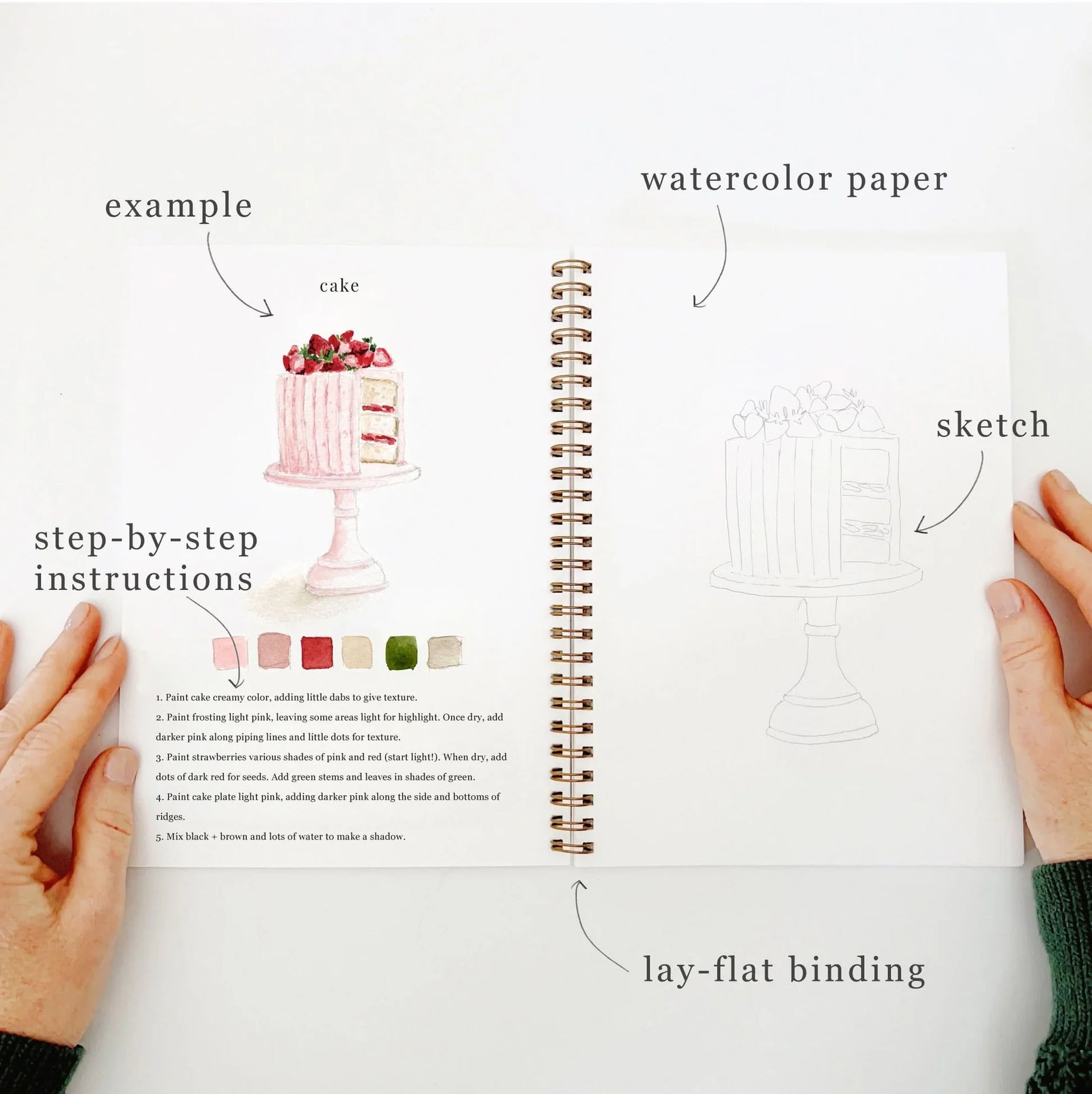 Watercolour Workbooks