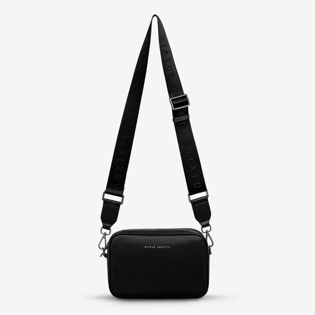 Status Anxiety | Plunder BLACK THICK STRAP