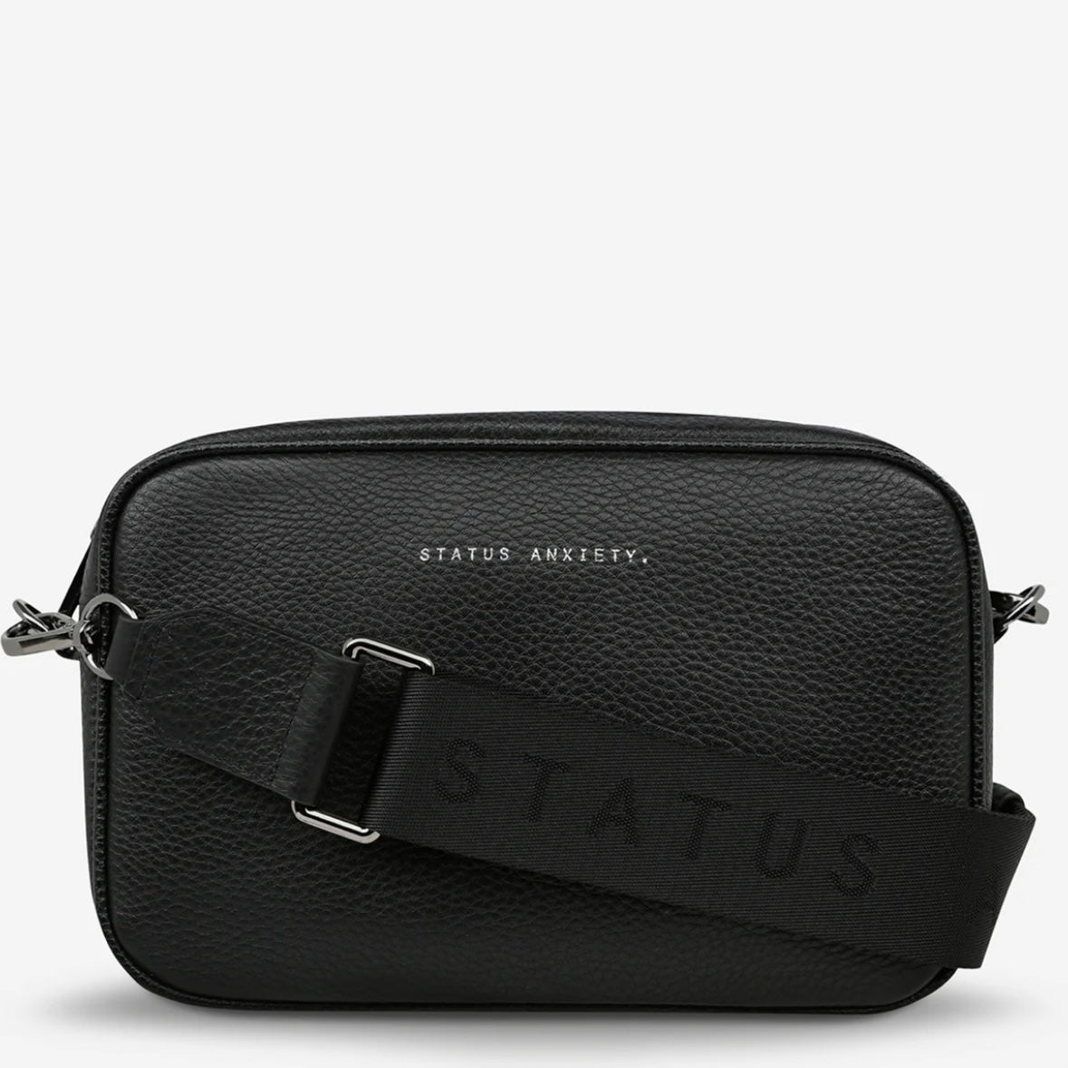 Status Anxiety | Plunder BLACK THICK STRAP