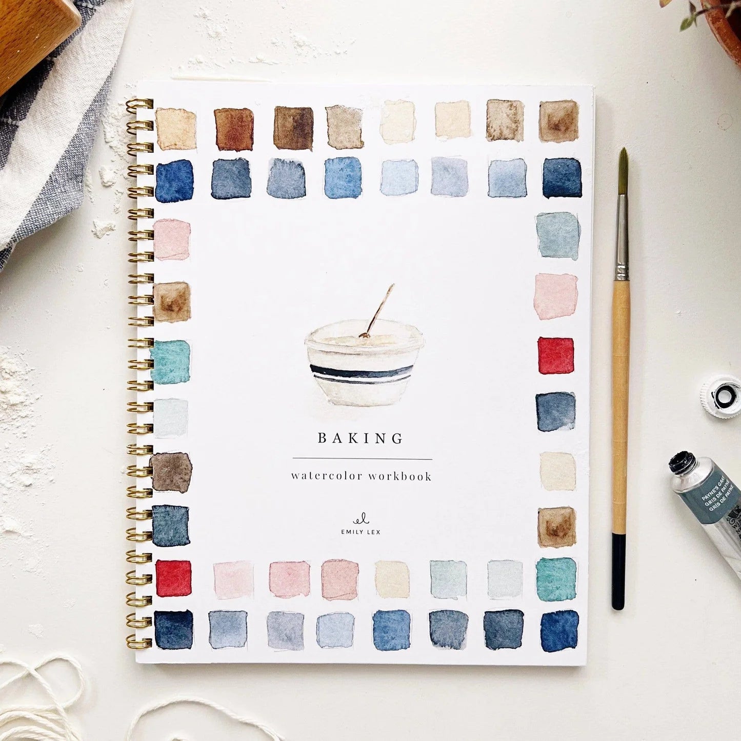 Watercolour Workbooks