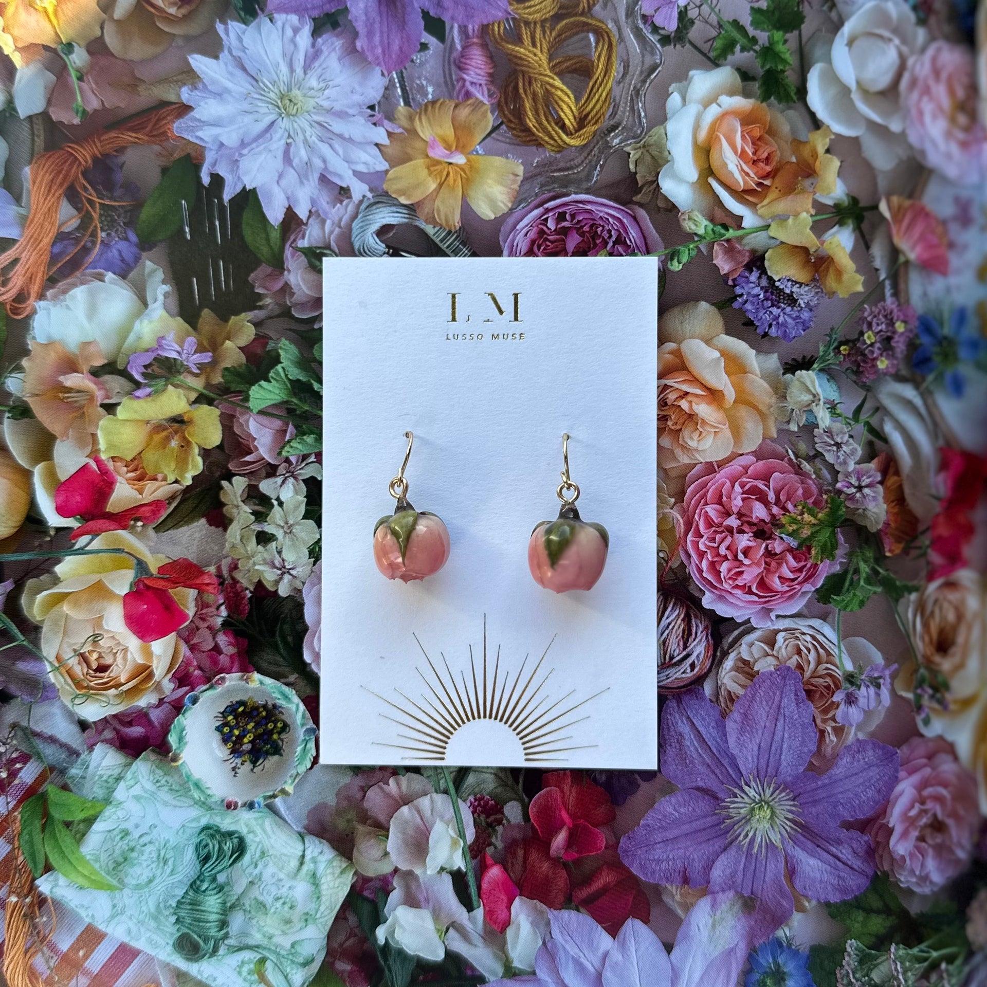 Bloom Earrings