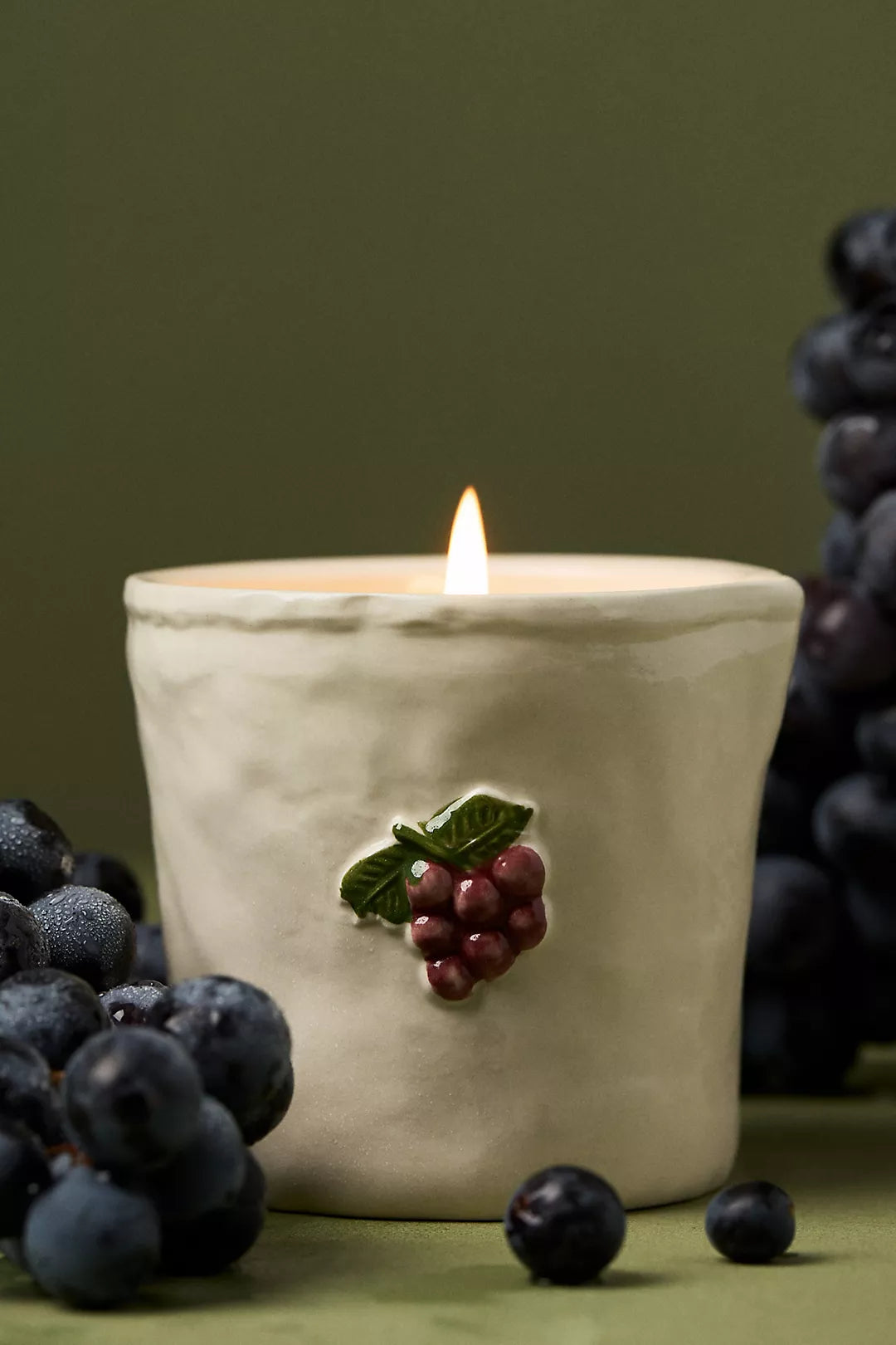Bistro Candle | Bordeaux Grape