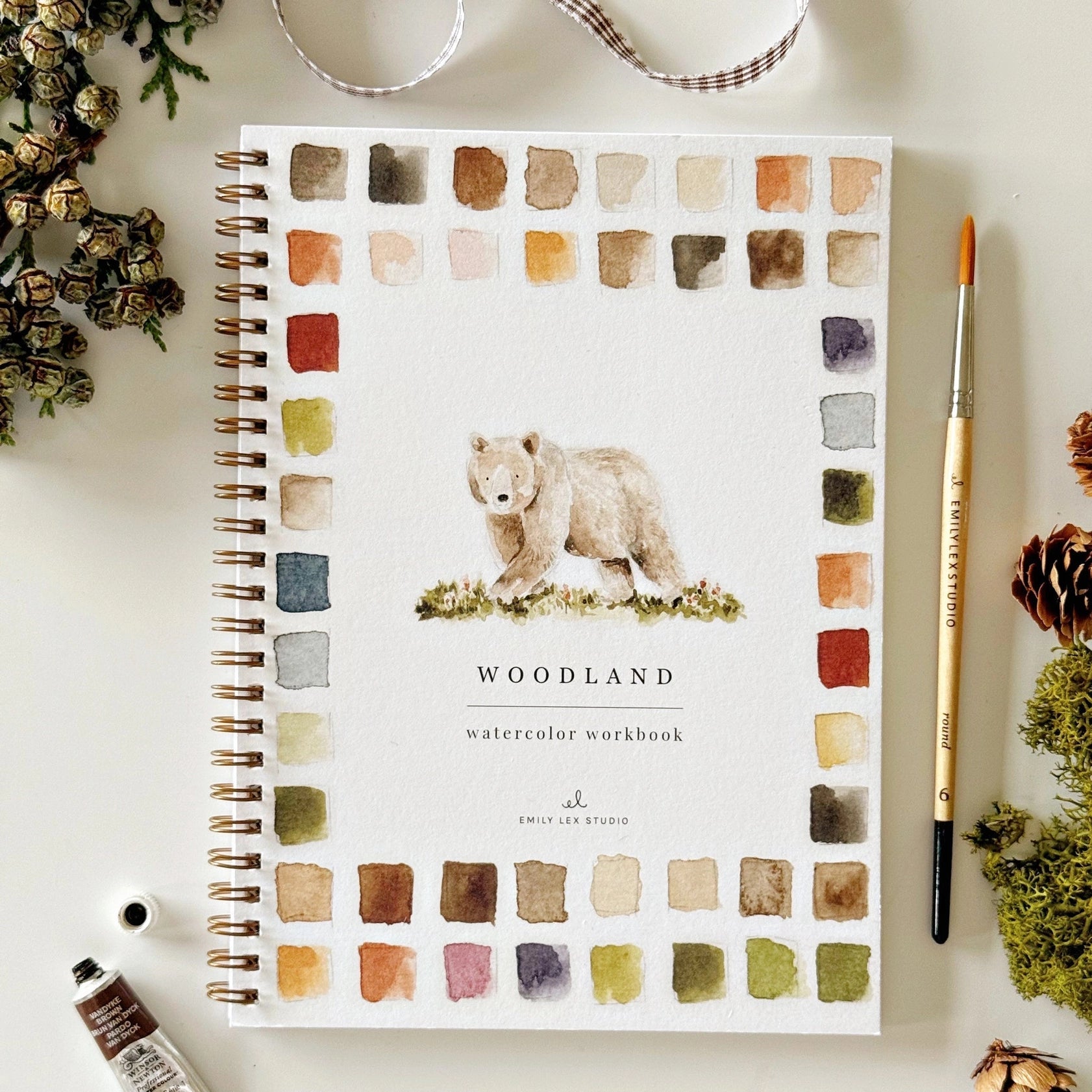 Watercolour Workbooks