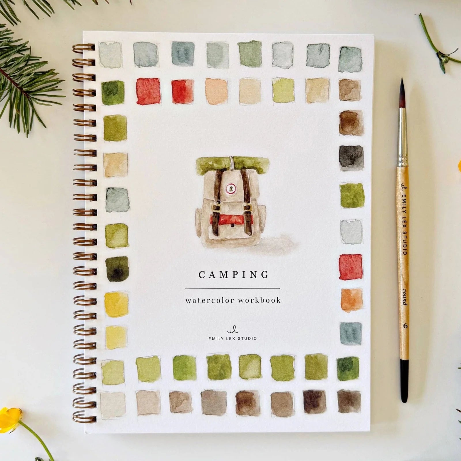 Watercolour Workbooks