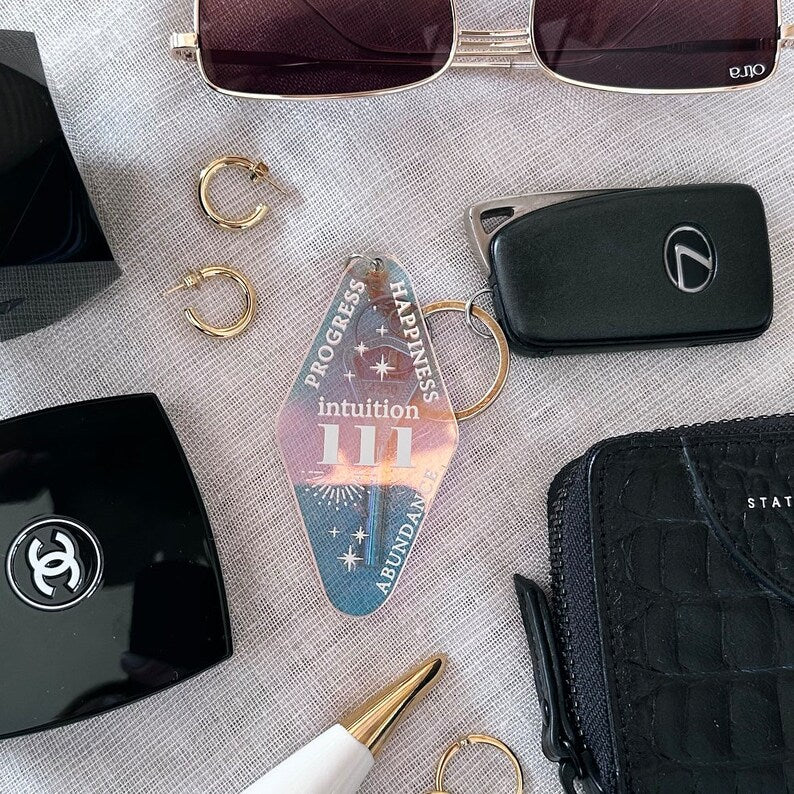Angel Numbers Keychains